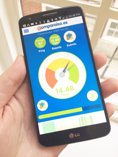 Comparaiso y Global Wireless Solutions miden la velocidad de tu red móvil con una nueva app