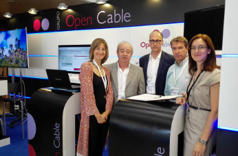 Cellnex Telecom y Open Cable han firmado un acuerdo marco para la utilización de infraestructuras de telecomunicaciones y prestación de servicios de transporte
