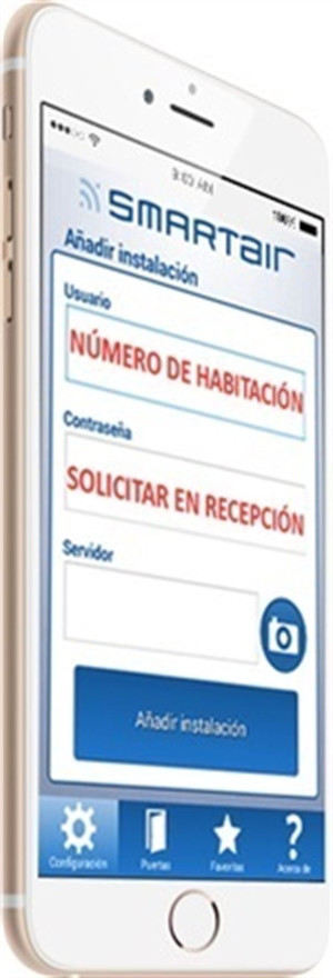 Innovahotel implanta en el Hotel Zerupe un sistema de acceso mediante códigos QR