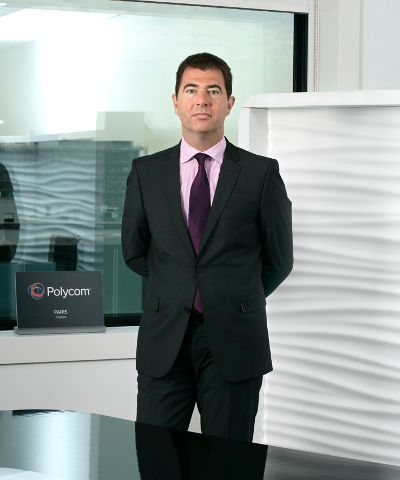 Frederic Batut, vicepresidente del área de ventas en la zona sur de Polycom