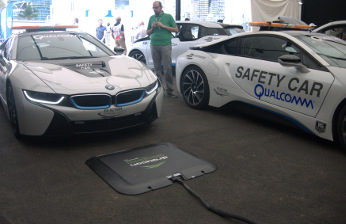 Qualcomm acudirá a la Fórmula E con un coche inalámbrico