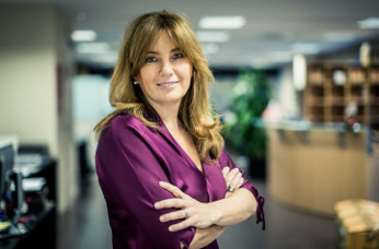Esmeralda Mingo, directora general de Sitel España, Italia y Portugal.