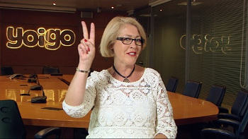 Masha Lloyd, directora de comunicación de Yoigo