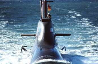 Los submarinos de TKMS llevarán los sistemas de comunicación por satélite de Indra