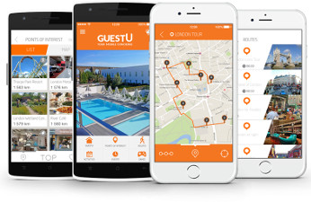 El conserje móvil de bolsillo de GuestU llega a España