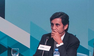 José María Álvarez-Pallete, consejero delegado de Telefónica, durante el 29 Encuentro de Telecomunicaciones y Economía Digital