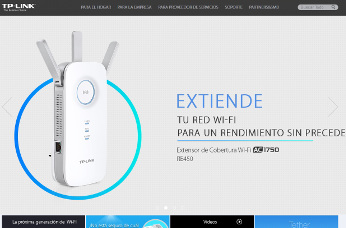 TP-Link estrena nueva web
