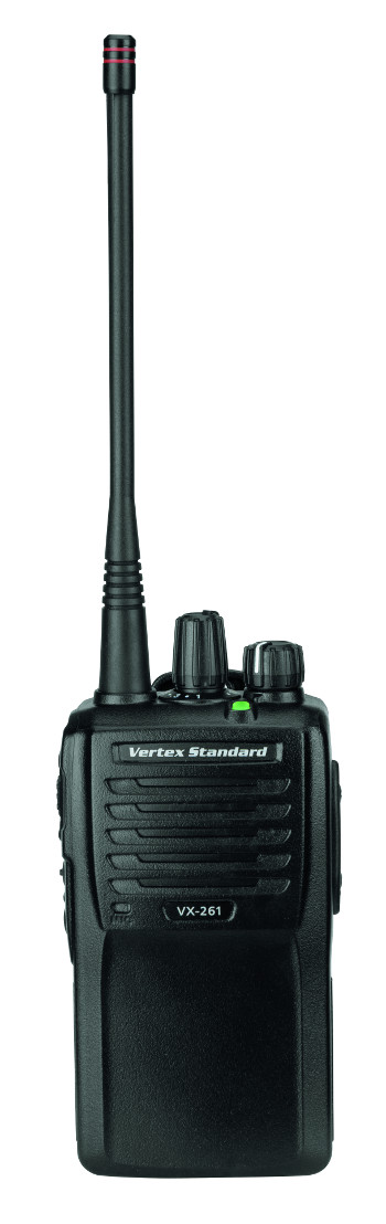 Nueva serie de radios analógicas VX-260 de Vertex Standard