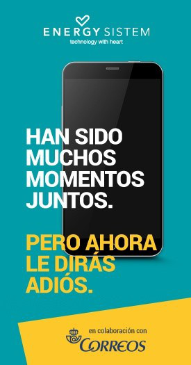 Energy Sistem y Correos lanzan una campaña de reciclaje de smartphones
