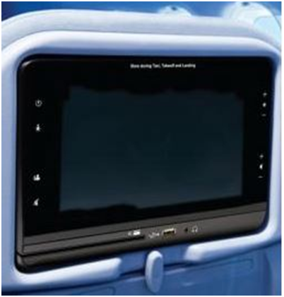 Tableta wifi en los aviones