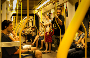 Ericsson presenta su concepto de transporte público conectado en la ITS