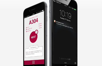 Qmatic moviliza al personal de atención al cliente con una nueva app