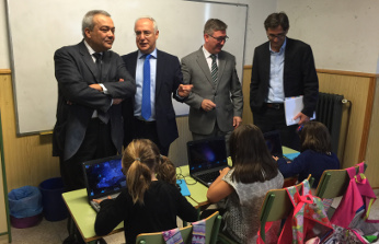 Proyecto Escuelas Conectadas. La Rioja