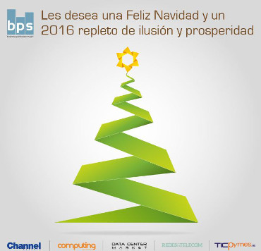 BPS les desea felices fiestas y un próspero año digital