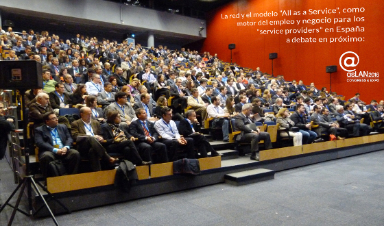 La red y el modelo “All as a service”, a debate en Aslan 2016