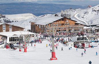 Quantis ofrece contratación flexible para dar Internet en alta montaña