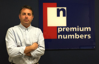 Sergio Hernández, director comercial de Premium Numbers.