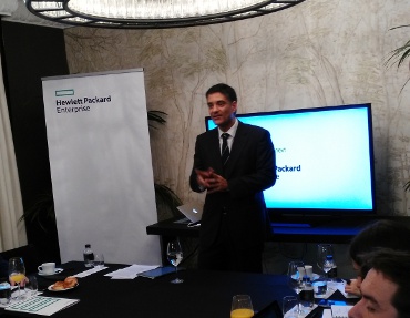 José Maria de la Torre, HPE