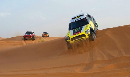 Connectis soporta las TIC del Dakar 2016