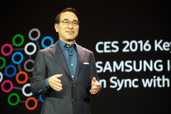 Hong, presidente de Samsung SDS