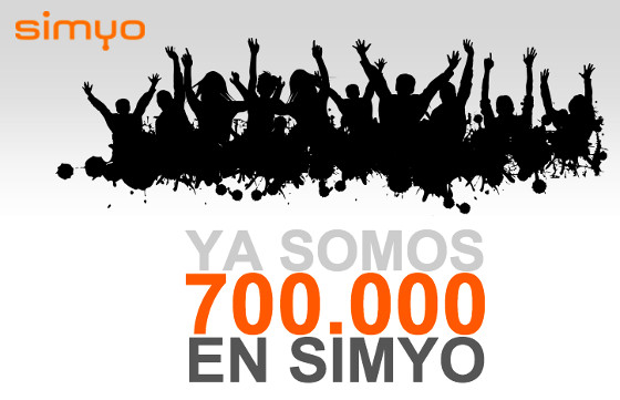 Simyo llega a las 700.000 líneas móviles