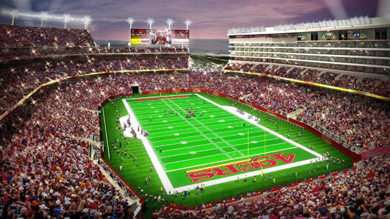 Estadio de la Super Bowl 2016