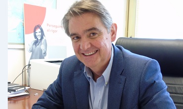 Faustino Jiménez, CEO de Itconic