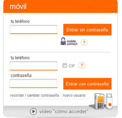 Orange estrena en España su solución Mobile Connect