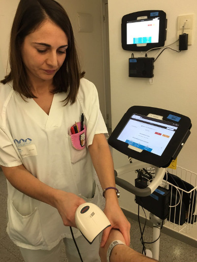 SINSENS. Proyecto del SERGAS con Televés e Indra.