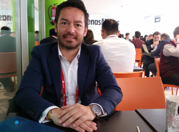 Juan Llamazares, country manager de Nfon