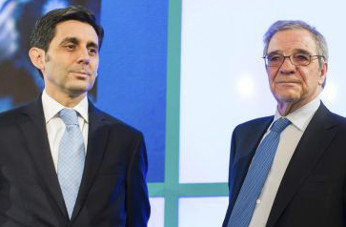 Álvarez-Pallete y César Alierta