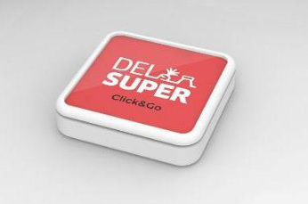 DelSúper botón Click&Go