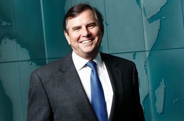 David Farr, Chairman y CEO de Emerson.