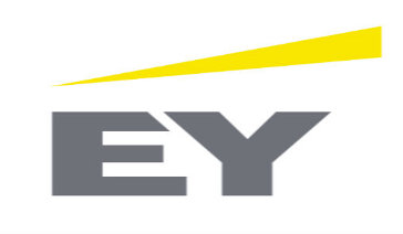 Logo de la empresa que ha reliazado el estudio, EY