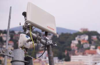 Estación base Radwin JET 750 Mbps