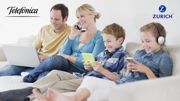 Zurich y Telefónica