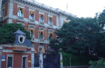 Fachada del Ministerio del Interior (Madrid)
