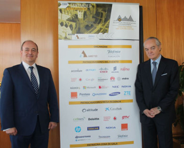 Benigno Lacourt y José Manuel de Riva