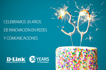 D-Link celebra 30 años de innovación en redes y comunicaciones