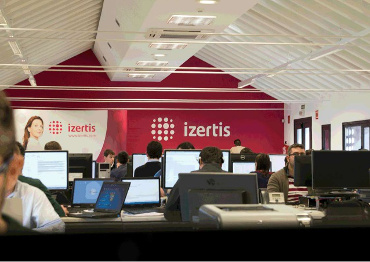Oficina de Izertis.