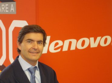 Juan Chinchilla, responsable de Lenovo Iberia
