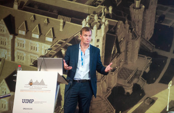 Meinrad Spenger en Santander