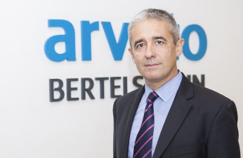 Íñigo Arribalzaga, director general de Arvato CRM.