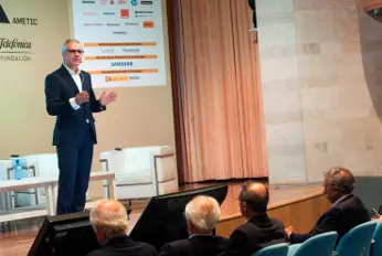 Celestino García, vicepresidente corporativo de Samsung Electronics