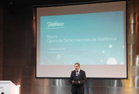 Telefónica inaugura un nuevo centro de demostraciones en Madrid
