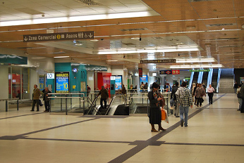 Intercambiador madrileño de Moncloa