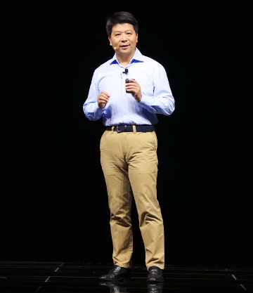 Guo Ping, CEO rotatorio de Huawei.