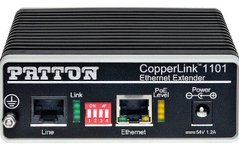 Amplificador PoE de Patton para la migración a All-IP e IoT sin costes