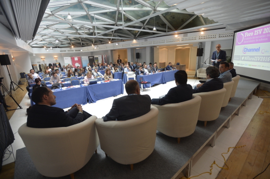 Segunda mesa de debate del Foro ISV 2016.
