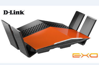 D-Link Exo Router.